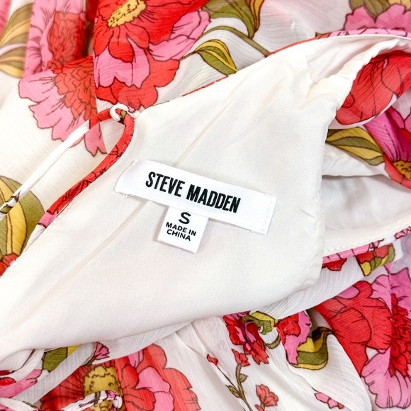 STEVE MADDEN Floral Maxi Dress - Picture 11 of 11